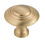 Thumbnail: TradCo - Solid Brass Domed Cupboard Knob D38xP35mm