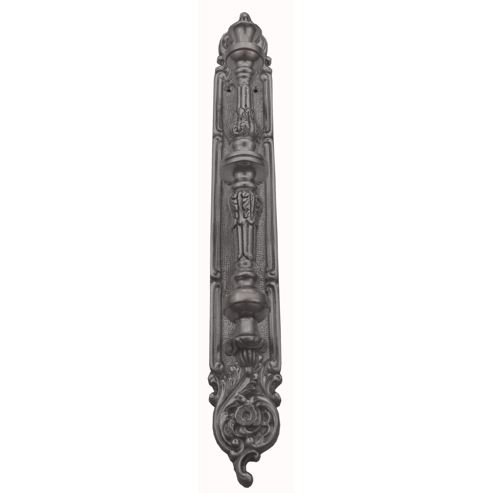 Domino Brass - H190+2147 Ornate Entrance Pull Handle - Multiple Sizes