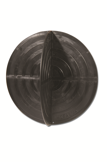 12" 310 mm Dia. Black Anchor / Steering Lost Signal Ball