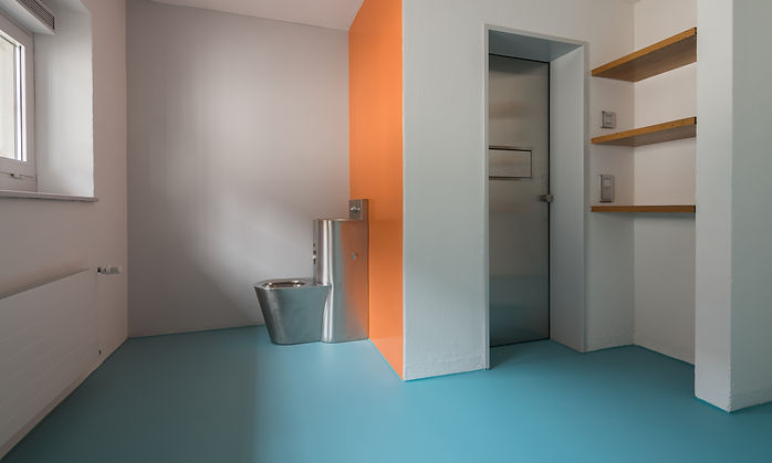 farbkonzept, epprecht architekt, c3g, jugendheim aarburg, aido, fugenlos