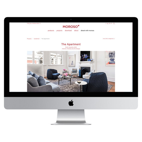 Moroso Italia