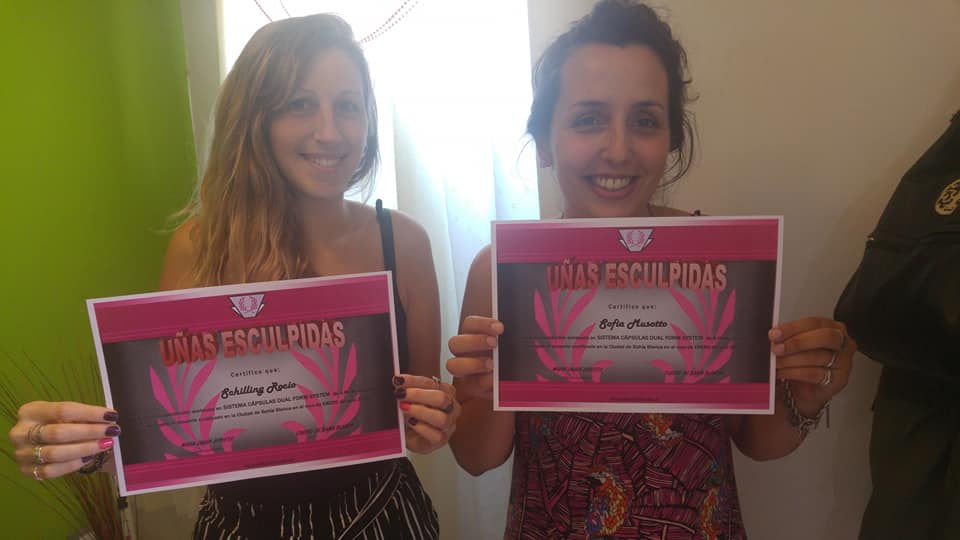 Curso Uñas Esculpidas