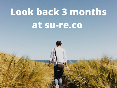 [Experience] Looking back 3 months at su-re.co