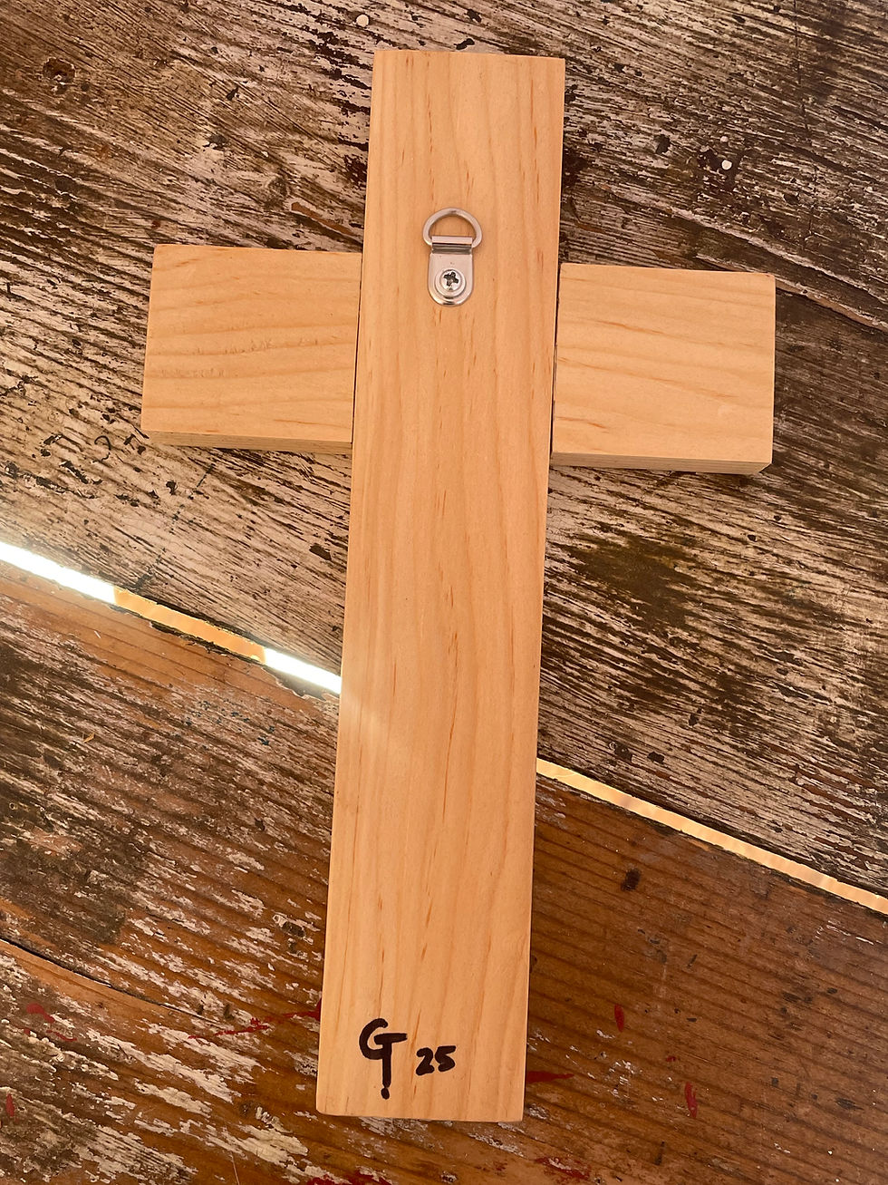 Thumbnail: Pine Carved Cross