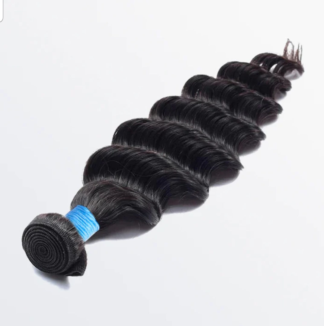 Loose Deep Brazilian 100% Virgin Hair Bundles