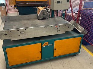 SMUSSATRICE FINTEC MOD. 844