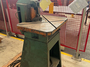 SCANTONATRICE AD ANGOLO FISSO 100