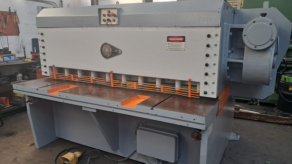 Cesoia A Ghigliottina Meccanica Romea 2000 X 8