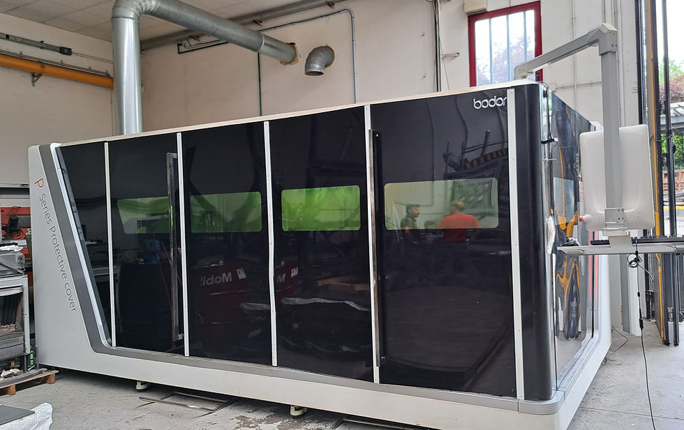 Taglio Laser a Fibra Bodor 3000 x 1500 1000 W 8 Mm.