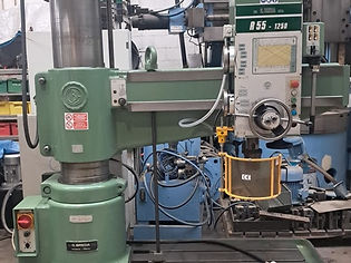 TRAPANO RADIALE BREDA 1250 X 55