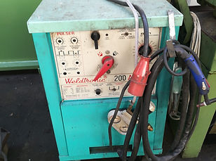 SALDATRICE A TIG VELTRONIC MOD 200