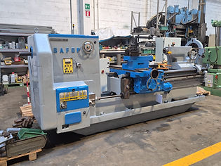 Tornio Parallelo Safop 430 - 820  Bancale Mobile 