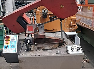 Seghetto A Nastro Bianco  Semiautomatico  Modello : 370 S.A