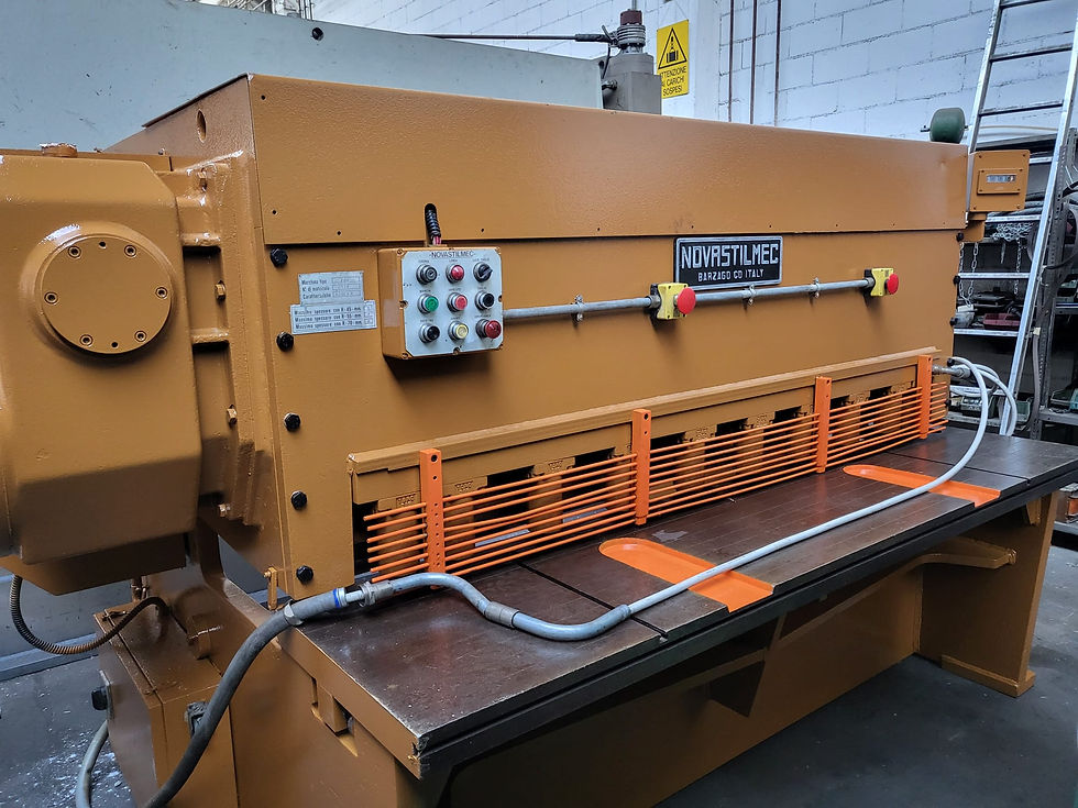 CESOIA  NOVASTILMEC   2000 X 8 TIPO C 208.