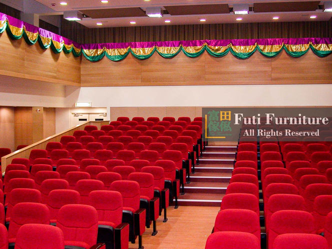 禮堂座椅安裝完成實攝