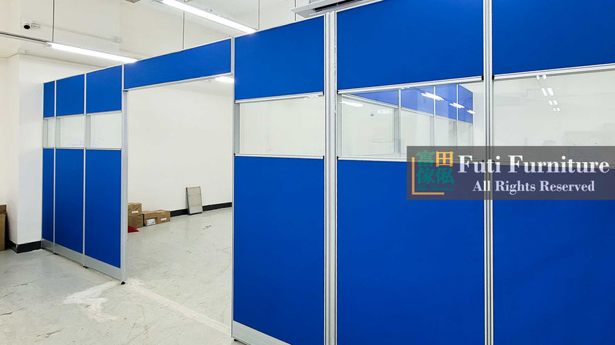 工場隔板安裝工程