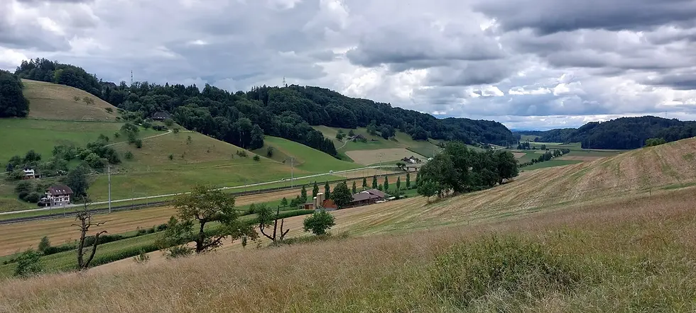 Eröffnungsausfahrt 29. März über den "Victoria Berg"