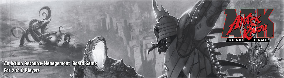 Attack of the Kaiju Logo