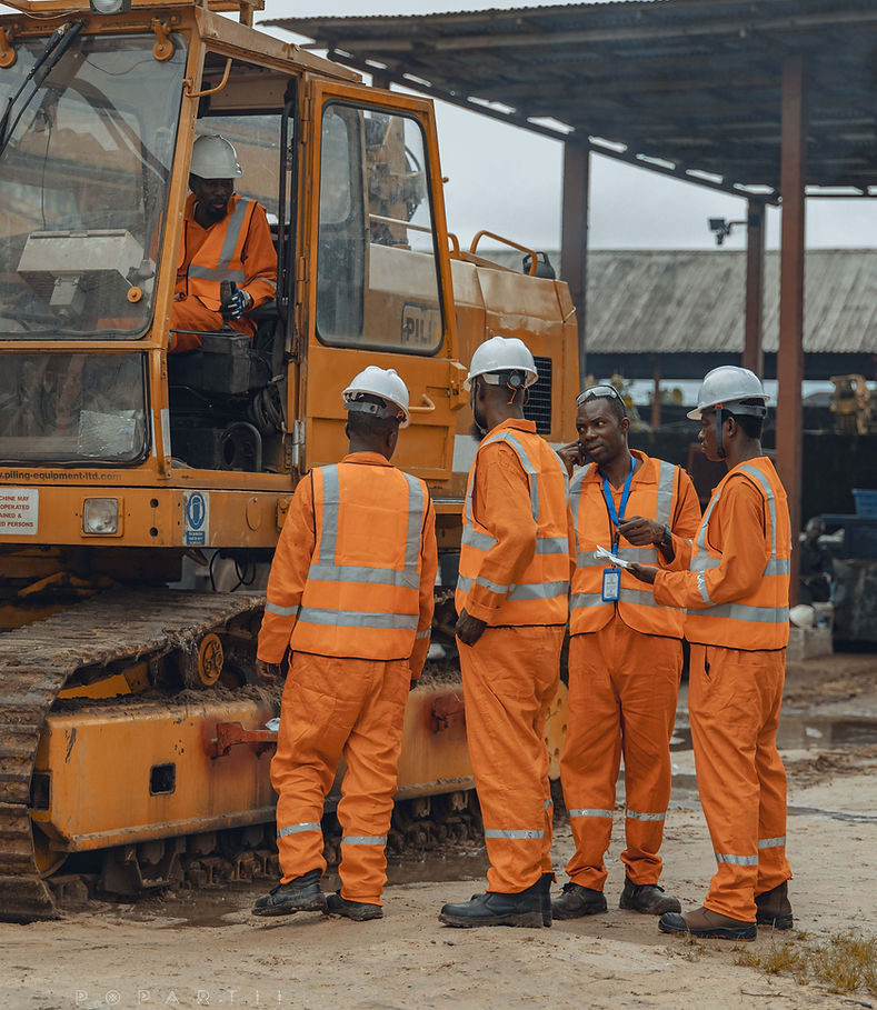 Piling rig