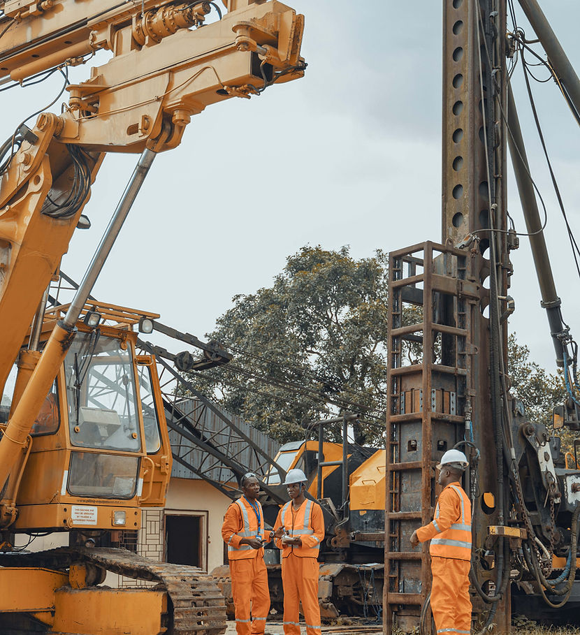 Piling rig