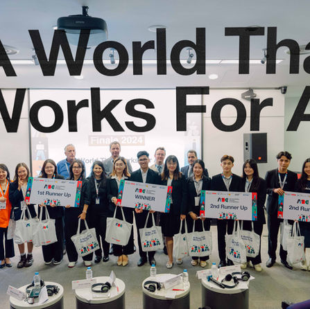Relive the Highlights of Accessibility Design Competition 2024 : A Journey of Inclusivity!