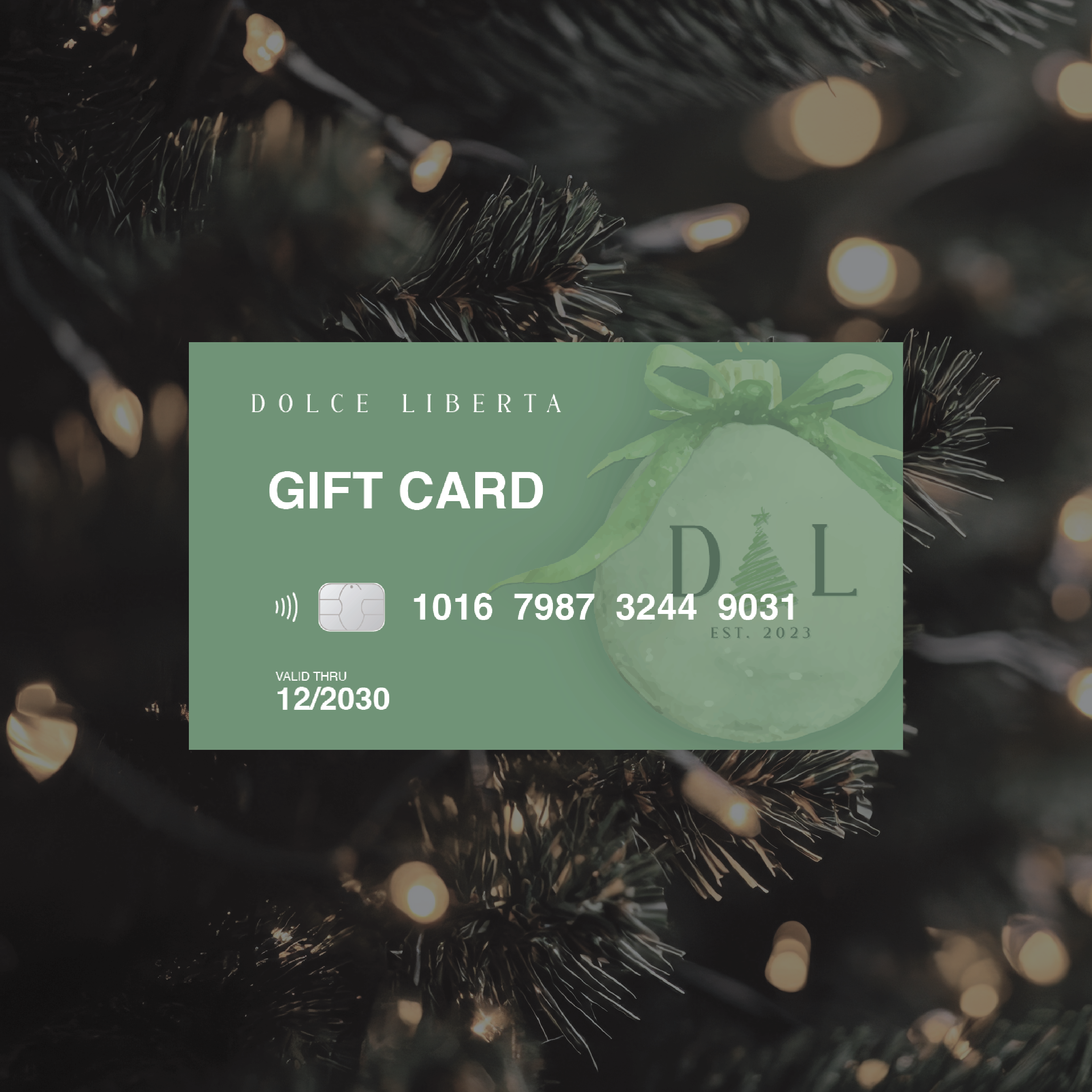 GIFT CARD