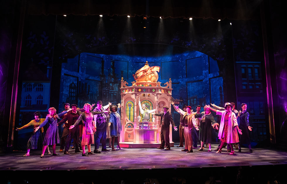 Charlie and the Chocolate Factory [Ensemble, u/s Veruca, u/s Cherry]
