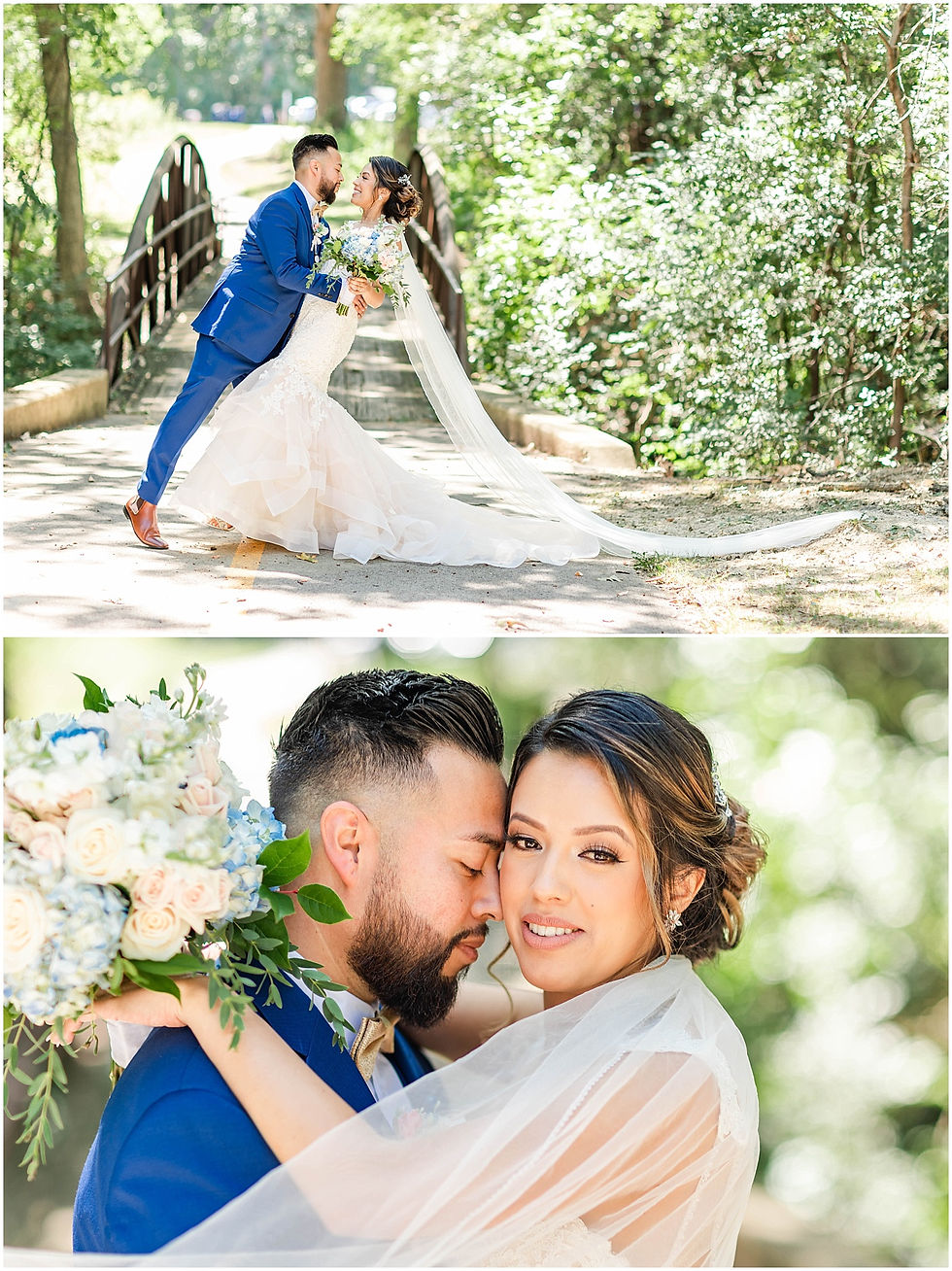 Manzo's Banquet Hall Wedding Des Plaines Illinois Wedding Photographer Navy Blue Betsy Johnson Wedding Shoes Something Blue