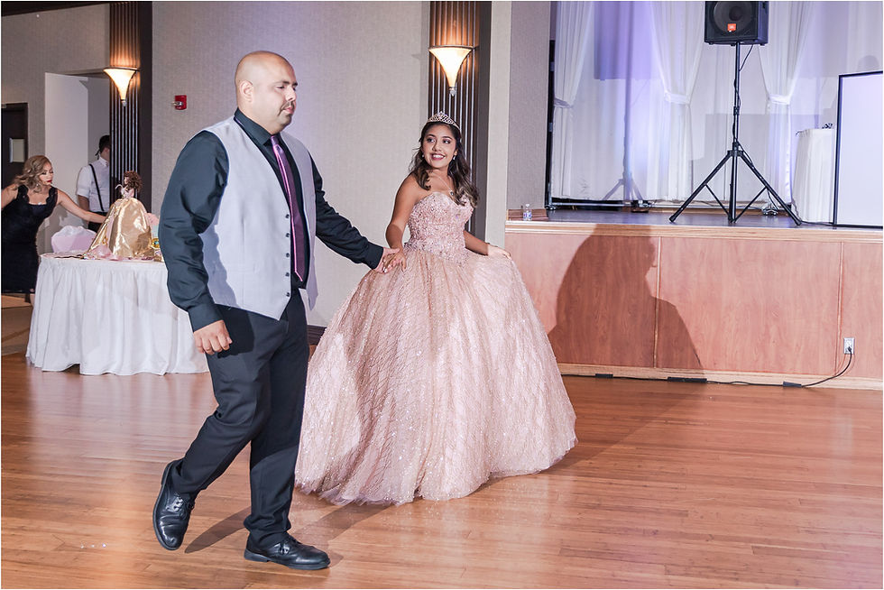A Masquerade Quinceañera Schererville, IN HALLS OF ST GEORGE BICENNTENIAL PARK QUINCEAñERA