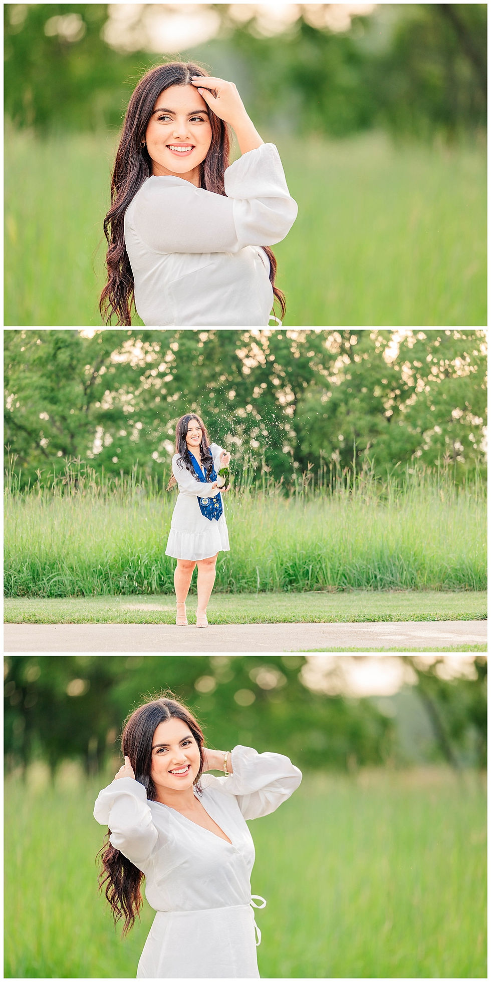 Rock Run Preserve Graduation Photoshoot First Generation Graduate Latine Graduation Photos Joliet Photographer