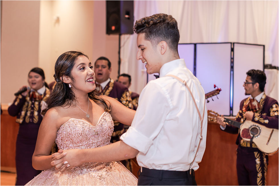 A Masquerade Quinceañera Schererville, IN HALLS OF ST GEORGE BICENNTENIAL PARK QUINCEAñERA