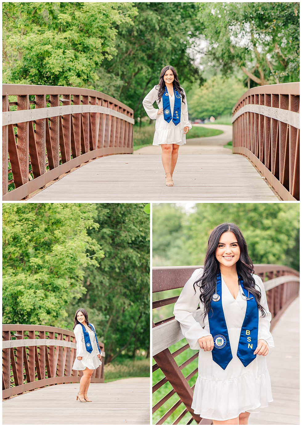 Rock Run Preserve Graduation Photoshoot First Generation Graduate Latine Graduation Photos Joliet Photographer