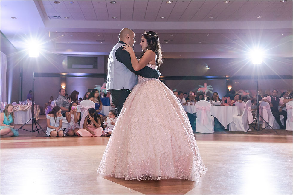 A Masquerade Quinceañera Schererville, IN HALLS OF ST GEORGE BICENNTENIAL PARK QUINCEAñERA