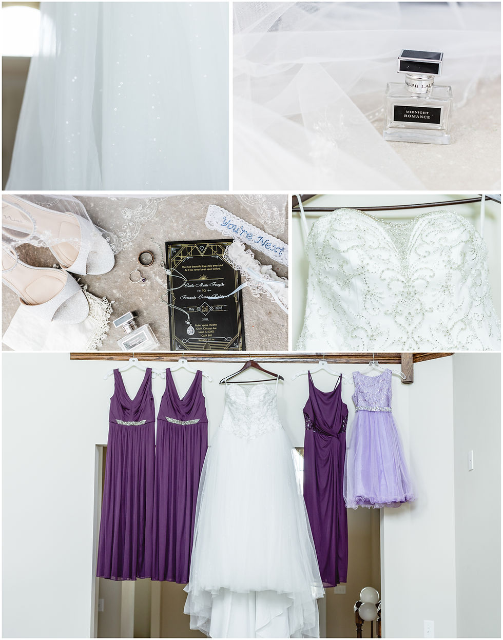 Rialto Square Theatre Joliet, IL Wedding│Carlier + Fernando