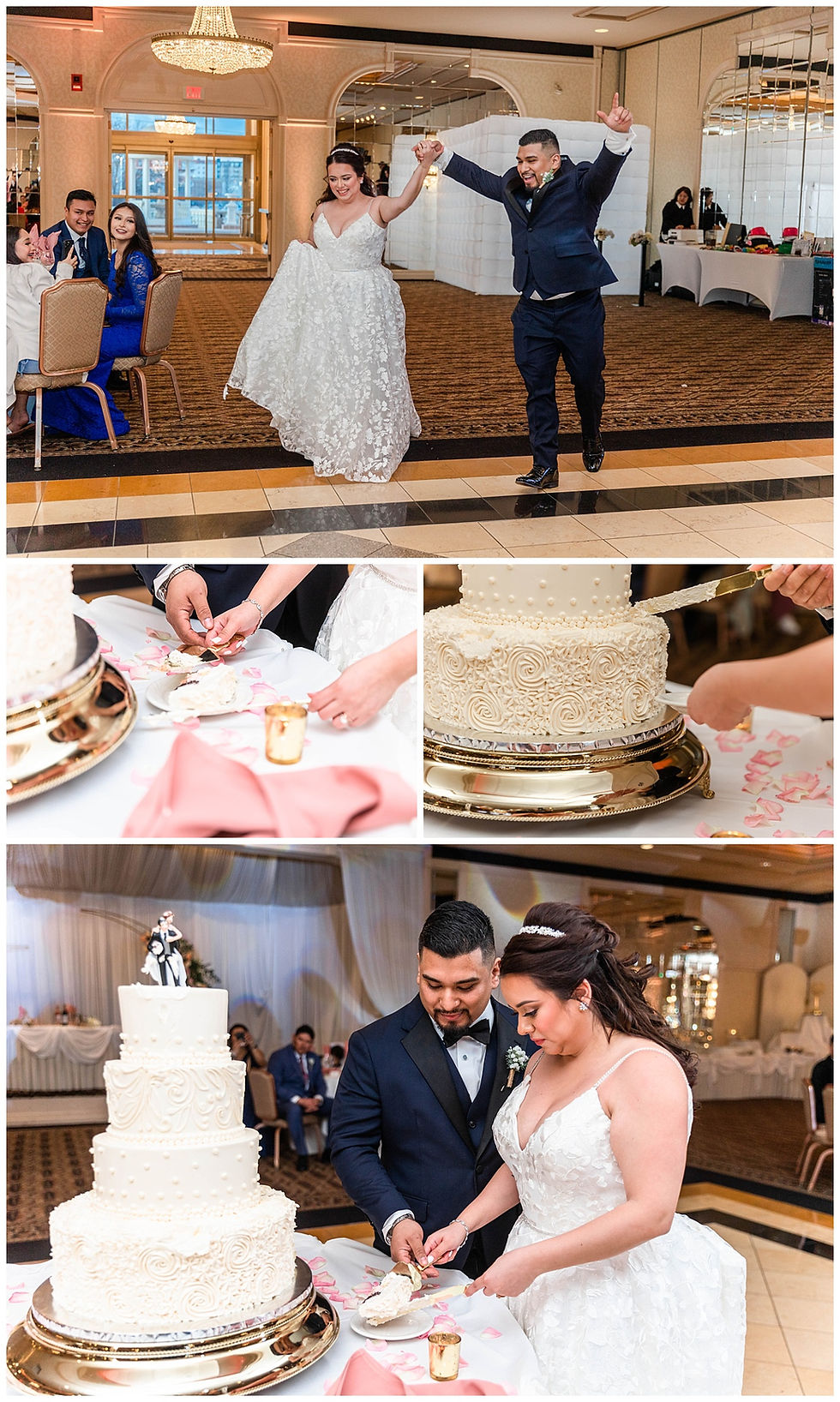 carlisle-banquets-wedding-cristina-juan-illinois-wedding-photographer mauve color pallet dusty pink
