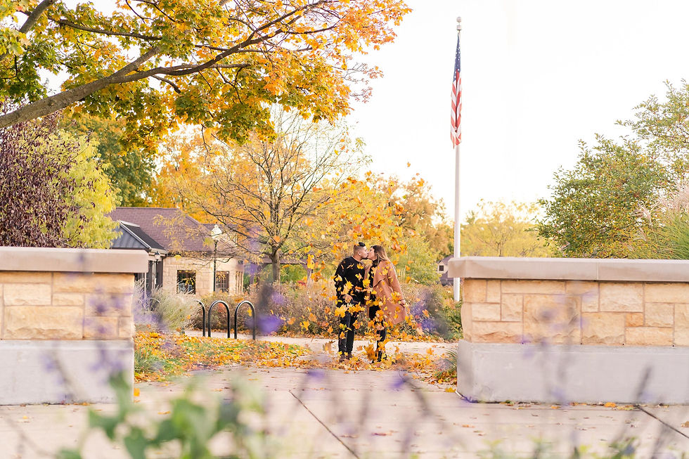 naperville riverwalk engagement session, joliet wedding photographer, photographer, wedding photographer in joliet, engagment photography, chicago weddings, illinois weddings, fall engagement pictures, amazing wedding pictures, wedding photos, engaged, engagement photos, family session, naperville photographer