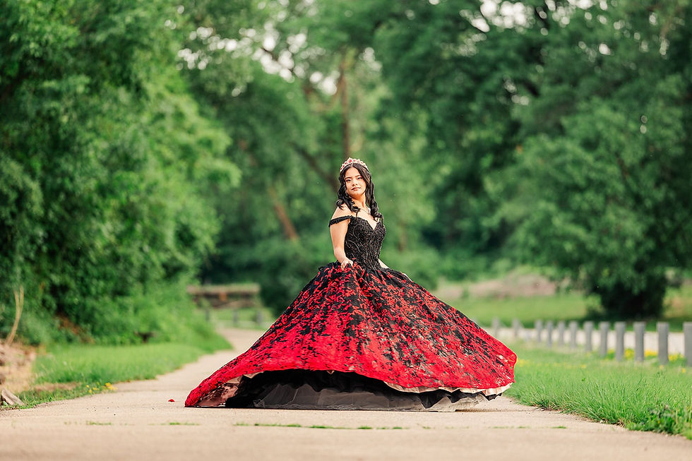 quinceañera photography, gothic quince, red and black quince, Bolingbrook quince venue, Lecy Center, Joliet church quince, emotional quinceañera, surprise dance quince, quince with glowsticks, masquerade quince, quince traditions, quince dress ideas, quince photographer IL, quince at Our Lady of Mt Carmel, quince blog post
