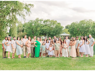 Extended Family Session