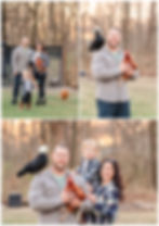 holiday family photos, Christmas family session, lifestyle family photography, Joliet photographer, family photos at home, Christmas tree photoshoot, cozy family photos, backyard family session, family photos with pets, holiday photography ideas, family photos with chickens, creekside family photos, Joliet family photographer, matching holiday pajamas, festive family portraits, natural family photography, Christmas-themed photoshoot, plaid outfit family photos, family photographer near Joliet, in-home lifestyle session