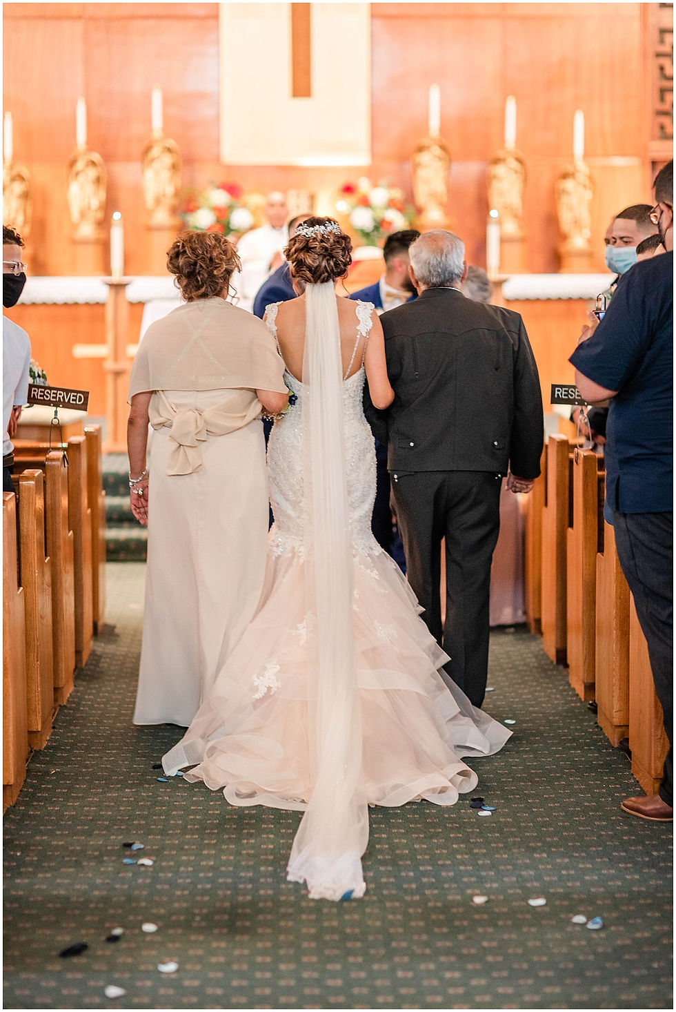 Manzo's Banquet Hall Wedding Des Plaines Illinois Wedding Photographer Navy Blue Betsy Johnson Wedding Shoes Something Blue