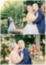 wedding photographer, Gaelic Park wedding, dusty blue wedding, Illinois wedding photography, Catholic church wedding, Oak Forest wedding, Tinley Park wedding, summer to fall wedding colors, bridal updo, twinkle light photography, wedding reception photography, groomsmen navy suits, bridesmaids dusty blue dresses, A-line wedding dress, wedding bouquet summer fall, wedding ceremony photography, wedding venue Oak Forest, family tradition wedding, patio lights wedding, outdoor reception photography