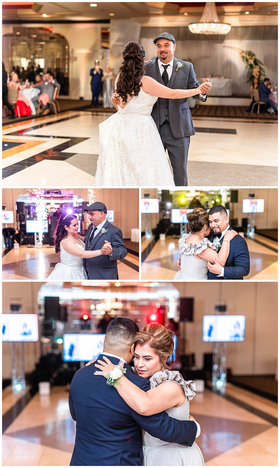 carlisle-banquets-wedding-cristina-juan-illinois-wedding-photographer mauve color pallet dusty pink
