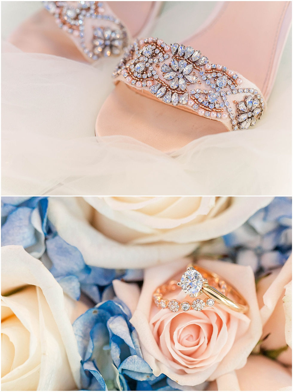 Manzo's Banquet Hall Wedding Des Plaines Illinois Wedding Photographer Navy Blue Betsy Johnson Wedding Shoes Something Blue