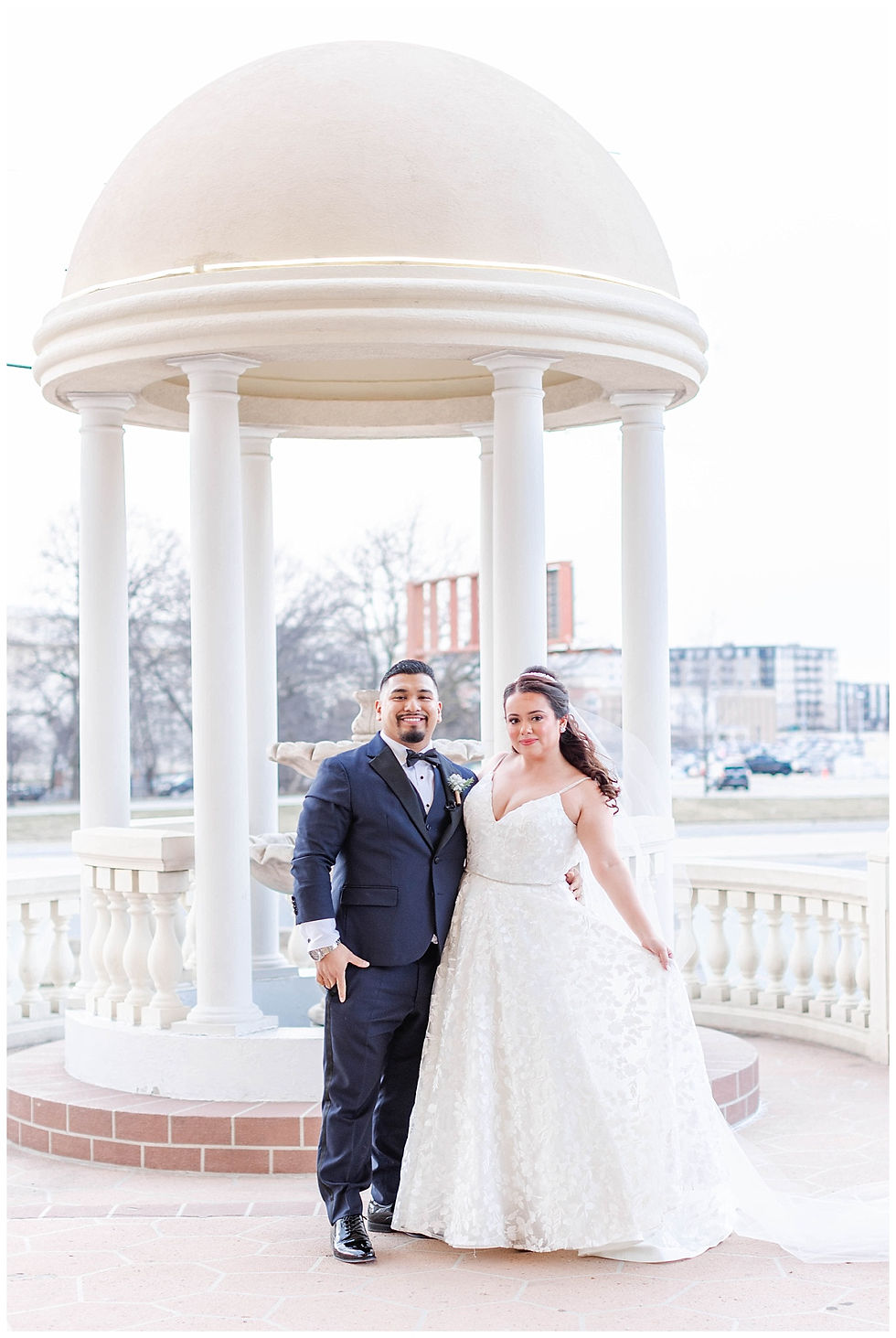 carlisle-banquets-wedding-cristina-juan-illinois-wedding-photographer mauve color pallet dusty pink