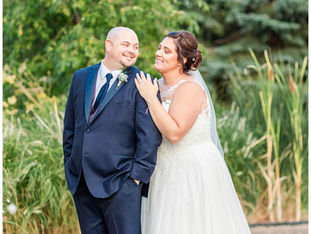 JACLYN + KYLE│A Rustic Wedding, Jennifer's Garden │ Morris, IL