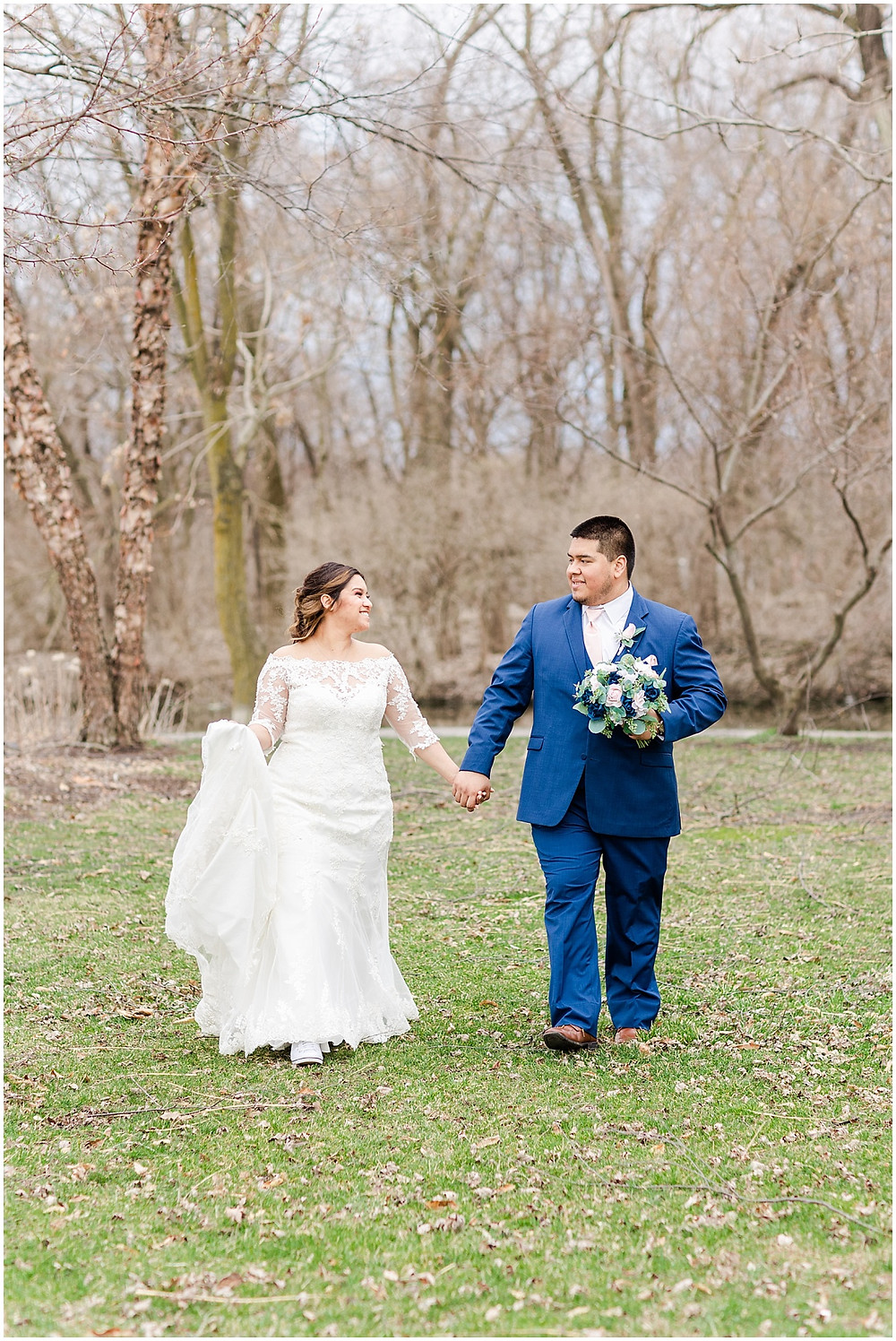 Spring Wedding in Morris Illinois Wedding Photographer Plainfield Illinois