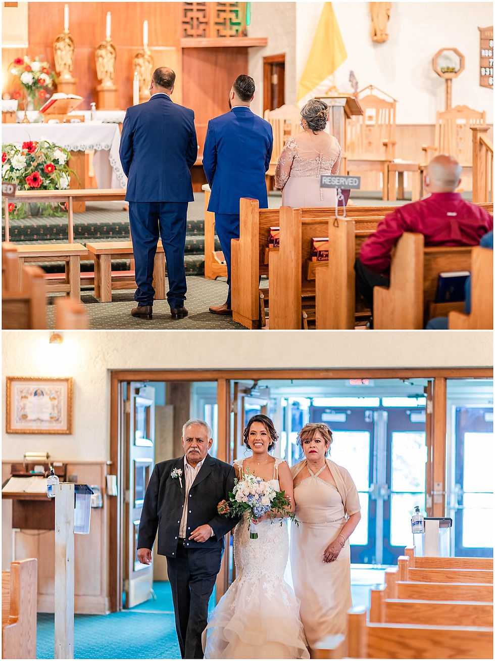 Manzo's Banquet Hall Wedding Des Plaines Illinois Wedding Photographer Navy Blue Betsy Johnson Wedding Shoes Something Blue