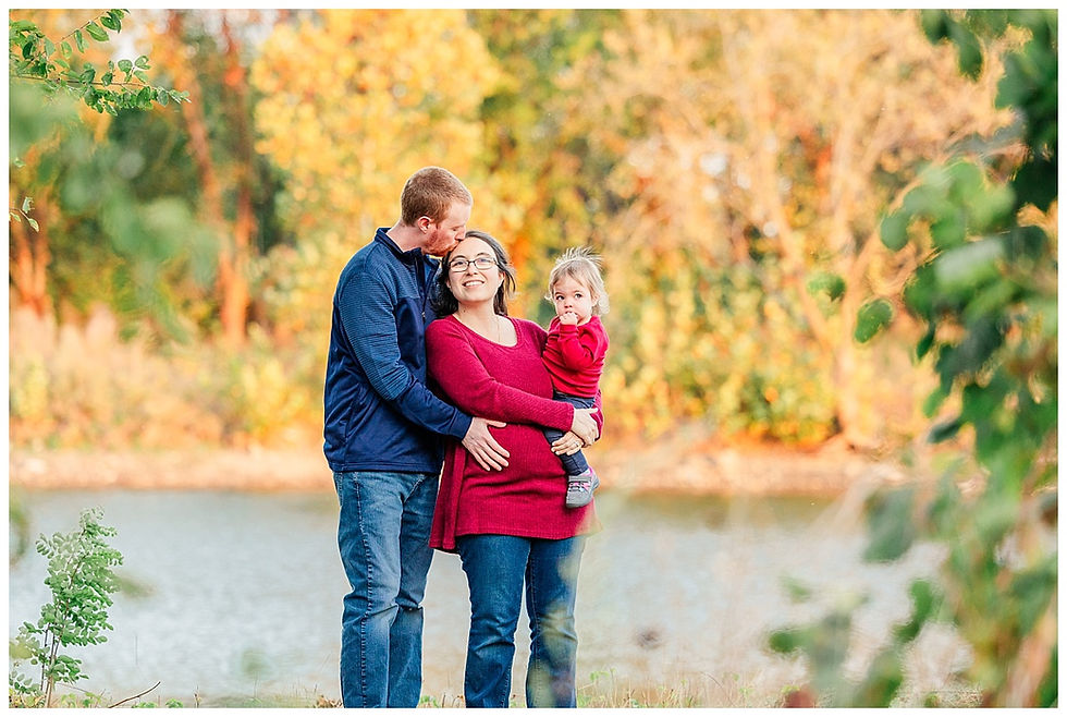 Maternity session Lake Chaminwood, Fall maternity photos, Minooka IL photography, Lake Chaminwood maternity photographer, Outdoor maternity photography, Family maternity session, Fall colors maternity shoot, Natural light maternity photos, Big sister maternity session, Minooka fall family photography, Fall foliage photoshoot, Maternity photographer near Joliet IL