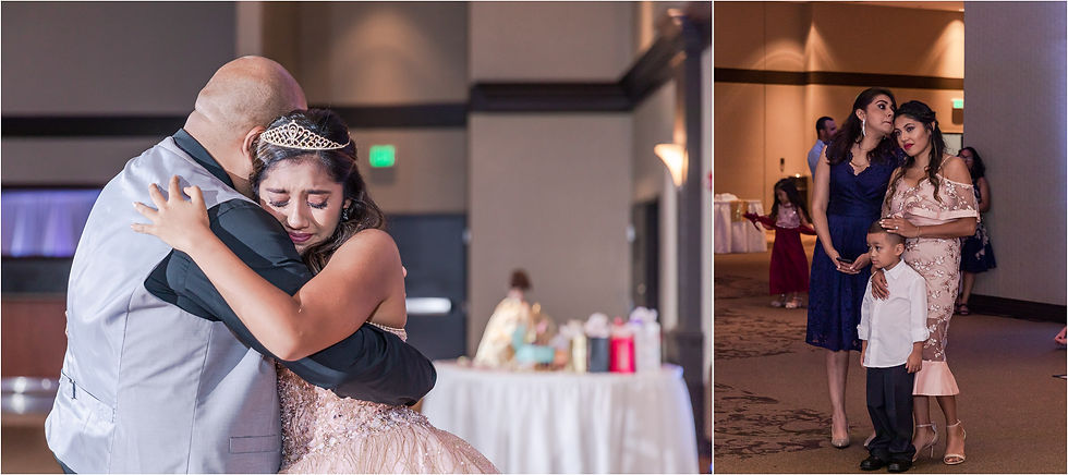 A Masquerade Quinceañera Schererville, IN HALLS OF ST GEORGE BICENNTENIAL PARK QUINCEAñERA