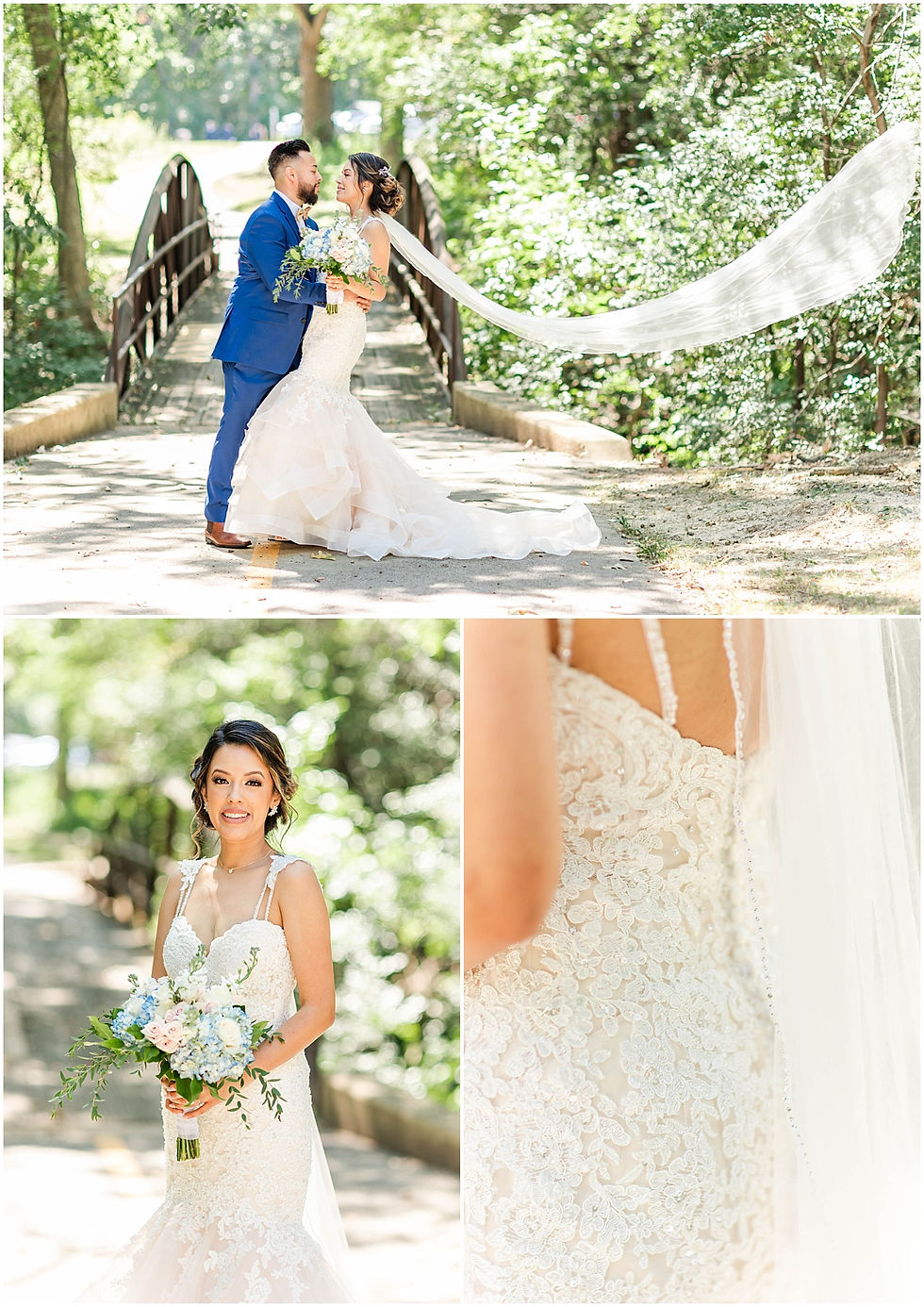 Manzo's Banquet Hall Wedding Des Plaines Illinois Wedding Photographer Navy Blue Betsy Johnson Wedding Shoes Something Blue